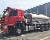 maquinaria inteligente da estrada do caminhão do pulverizador do betume do distribuidor do asfalto 12000L com largura de pulverização de 6m