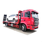 FAW pôs o veículo da plataforma para o Euro liso 3 do caminhão do transporte 4*2 LHD FAW