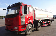 caminhão de petroleiro diesel 6×4 do óleo 20T bruto JIEFANG FAW 223hp 20CBM/petroleiro entrega do combustível
