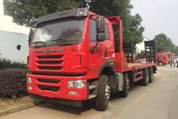 caminhão do objetivo especial do leito 8x4 com transmissão e o motor rápidos de Weichai WP10.310E53