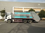 Euro 3 do caminhão do compressor do lixo de CBM da capacidade 20 de HJK5251ZYS5JF FAW 6X4/Euro 5