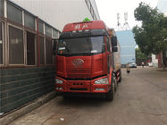 Van toneladas resistentes de caminhão de entrega de FAW 8x4 31 para bens perigosos variados