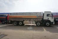 Caminhão de petroleiro móvel 251 do depósito de gasolina do óleo diesel de FAW 8*4 336hp 35CBM - cavalos-força 350hp