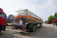 Caminhão de petroleiro móvel 251 do depósito de gasolina do óleo diesel de FAW 8*4 336hp 35CBM - cavalos-força 350hp