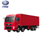 Caminhões leves diesel de 12 toneladas pequenos da carga de FAW J5P para o transporte industrial do transporte