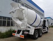 caminhão concreto do misturador equipamento/9m3 concreto de construção 8L com a bomba autoflutuanta