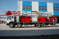o caminhão de 600 m montou a máquina de perfuração portátil BZC600CA da água com chassis de HOWO e 2300r/motor mínimo