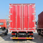 Tipo velocidade máxima pesada 96km/H FAW do combustível diesel do caminhão 4x2 da carga do recipiente