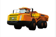 O oficial amarelo DAM35U no subsolo articulou o diesel 32000kg do caminhão basculante XCMG 4×2