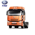 Caminhão de 25 toneladas do reboque de trator noun da roda da movimentação de FAW J6P 6x4 para o tipo do combustível diesel do Euro 3 de África