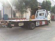 caminhão pequeno do leito de 4x2 FAW com o motor BF4M2012-14E5 e o aço carbono de Q235A