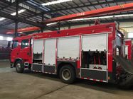 caminhão do objetivo especial 5000-7000l, caminhão da luta contra o incêndio da espuma de Eengine do fogo do petroleiro da água com altura de trabalho de 50m