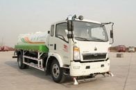 Caminhão de petroleiro da água da luz 5000L de SINOTRUK HOWO 4×2 com o veículo do pulverizador do diesel/água