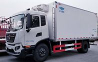 O tipo do combustível diesel refrigerou a velocidade máxima pesada 96km/H do caminhão 4x2 da carga do recipiente do caminhão