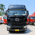 o caminhão do reboque de trator noun de 6x4 500hp com o motor de Xichai CA6DM3-50E5 e 12R22.5 cansam-se
