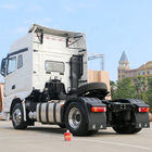 Deslocamento 12.52L de 35 toneladas branco do Euro 5 da distância entre o eixo dianteira e traseira do caminhão 3800mm do trator 4x2 de Faw J7