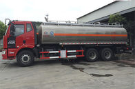 Tipo 260hp~280hp de FAW J6 6x4 caminhão de petroleiro do combustível de 24000 litros com o motor BF6M1013-28