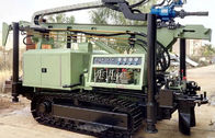 Máquina de perfuração verde SLY550 da pilha esteira rolante hidráulica do equipamento de perfuração da rocha de 350 medidores