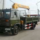 O caminhão de 5 toneladas móvel de XCMG SQ5SK3Q montou o guindaste Máximo Lifting Altura 12.5m