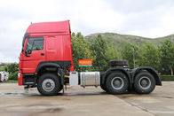 Tipo do combustível diesel do Euro 2 do caminhão 371HP da cabeça do trator de Sinotruk Howo 6x4