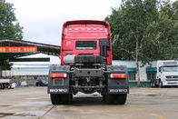 Tipo do combustível diesel do Euro 2 do caminhão 371HP da cabeça do trator de Sinotruk Howo 6x4
