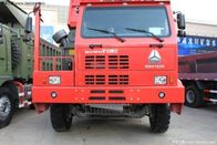 Movimentação 420HP da capacidade de carga 6X4 do caminhão basculante 70T da mineração de Sinotruk HOWO
