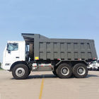 371 caminhão basculante dos cavalos-força 6x4 para minar com distância entre o eixo dianteira e traseira de 3.6m e cabine de HOWO 7D