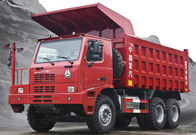 Caminhão basculante de 50 toneladas da mineração de ZZ5707S3840AJ com transmissão HW21712