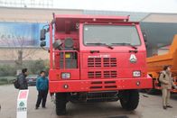Caminhão basculante de 50 toneladas da mineração de ZZ5707S3840AJ com transmissão HW21712