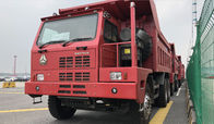 Caminhão basculante do caminhão basculante da mineração do Euro II RHD 6X4 420HP de SINOTRUK HOWO com deslocamento 9.726L
