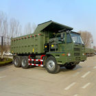 10 caminhão basculante da mineração de Sinotruk 6X4 da movimentação da roda com AC26 ZZ5707S3640AJ do eixo traseiro