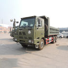 10 caminhão basculante da mineração de Sinotruk 6X4 da movimentação da roda com AC26 ZZ5707S3640AJ do eixo traseiro