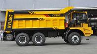 Caminhão basculante de mineração do Euro 2 de CT890 6X4 com o motor WP12G430E31 e transmissão manual