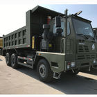 Os caminhões de mineração pesados de ZZ5707V3842CJ 420HP 70 toneladas com mão esquerda conduzem