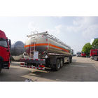 Aviões móveis diesel do caminhão de petroleiro dos eixos de FAW J5MV 4 que reabastecem o tipo de transmissão manual