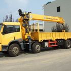 Do caminhão telescópico do crescimento da construção de XCMG SQ10SK3Q 14m rodas de 10 toneladas 10