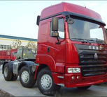 Sinotruk HOWO 6x4 420 do reboque de trator noun do caminhão do Euro 2 cavalos-força de capacidade 8L do motor