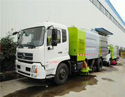 Caminhão do objetivo especial do CCC, caminhão forte da vassoura de estrada do poder da limpeza 4x2 multifuncional