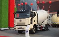 Segurança alta da capacidade cúbica eficiente dos medidores do caminhão 12 do misturador de FAW 6X4