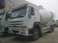 8 caminhões do equipamento de construção concreto da capacidade de CBM/misturador concreto de Sinotruk Howo 6x4