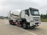 8 caminhões do equipamento de construção concreto da capacidade de CBM/misturador concreto de Sinotruk Howo 6x4