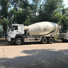 Branco quente do caminhão do misturador concreto do m3 10 m3 6*4 SINOTRUK HOWO do modelo 8 com 371HP