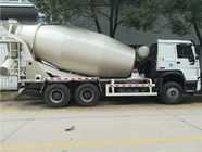 Branco quente do caminhão do misturador concreto do m3 10 m3 6*4 SINOTRUK HOWO do modelo 8 com 371HP