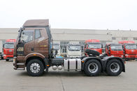 Caminhão diesel de 40 toneladas do trator 6x4 de FAW J6P com o motor de Xichai CA6DM3 e os pneus 12R22.5