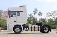 35 toneladas de caminhão diesel do reboque de trator noun com o motor de Xichai CA6DM3 e a distância entre o eixo dianteira e traseira de 3800mm