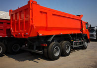 ZZ3257N3647A 6X4 371HP U - dê forma a caminhões de caminhão basculante resistentes com sistema de levantamento médio