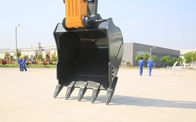 Cubeta hidráulica do ³ da máquina escavadora de 30 toneladas amarela 1.4m da esteira rolante de XCMG XE305D