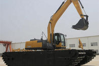 Maquinaria de construção de estradas do CE, máquina escavadora anfíbia de 20 toneladas XE215S com capacidade da cubeta 1cbm