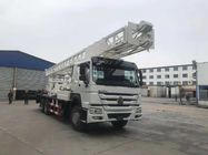 o caminhão do Euro 2 de 400m 6x4 371HP montou o equipamento de broca com chassi de Sinotruk