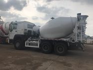 caminhão concreto do misturador equipamento/9m3 concreto de construção 8L com a bomba autoflutuanta